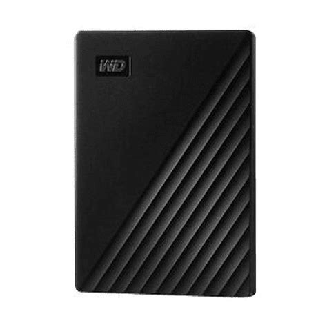 Wd 4tb My Passport Portable External Hard Drive Black Wdbpkj0040bbk