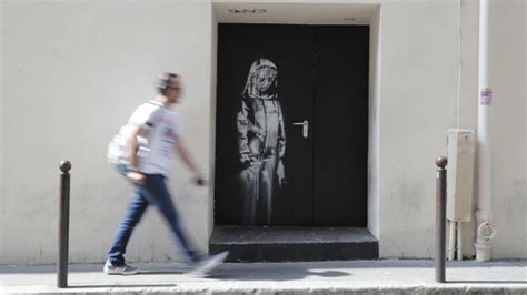 Banksy Mural Stolen From Paris' Bataclan Concert Hall | KQED