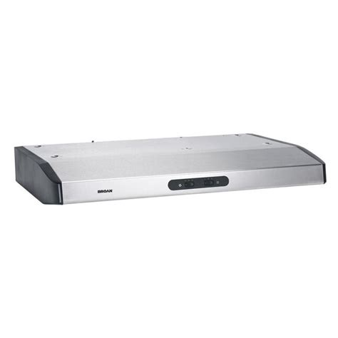 Broan 30 In Ducted Stainless Steel Undercabinet Range Hood In The Undercabinet Range Hoods