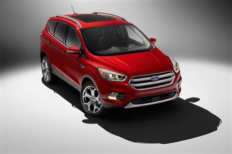 2017 Ford Escape Review Automobile Magazine