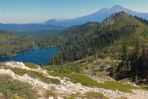 Hike The New Heart Lake Trail Near Mount Shasta In 2024 Northern