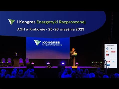 I Kongres Energetyki Rozproszonej Wideorelacja YouTube