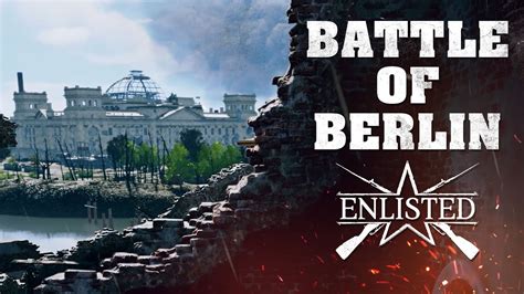 ENLISTED BATTLE OF BERLIN CAMPAIGN TRAILER YouTube