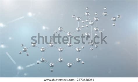 Quinine Molecular Structure 3d Model Molecule Stock Illustration 2373638061 Shutterstock