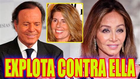 Le Has Robado Todo A Marta Chavarri Julio Iglesias Se Explota Contra