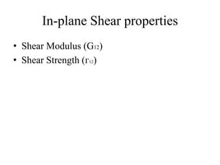 Shear properties of composite materials and ASTM standards | PPT 