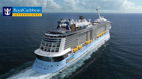 Anthem Of The Seas Ex Singapore Af Travel