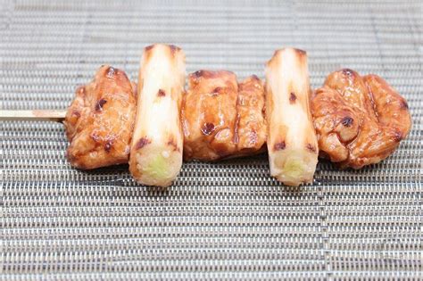 Buy Yakitori Chicken With Sauce And Onion Directly From Japanese