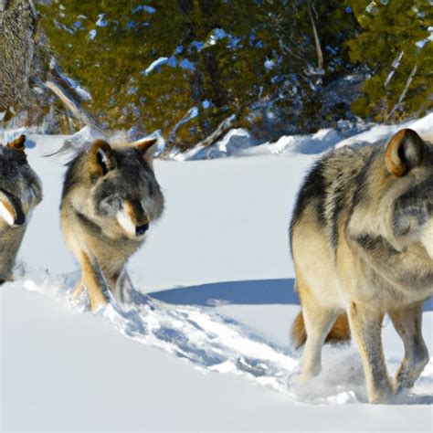 Do Wolves Travel In Packs Exploring The Social Structure And Migration