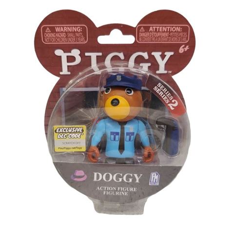 Phatmojo Toys Piggy Doggy Action Figure 35 Buildable Toy Series 2