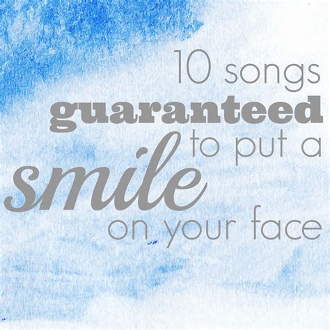 10 Songs Guaranteed to Put a Smile on Your Face | Seattle Stylista