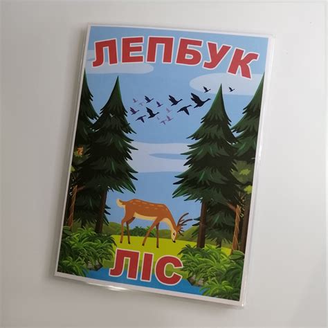 Лепбук “Ліс” • Купити