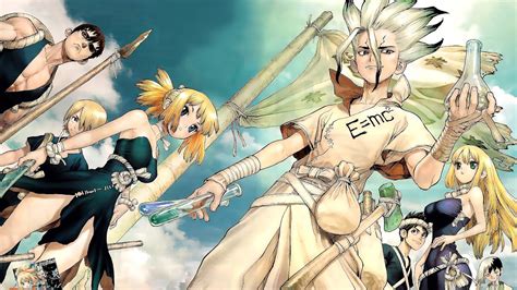 Dr Stone Characters Senku 4k 23 Wallpaper Pc Desktop