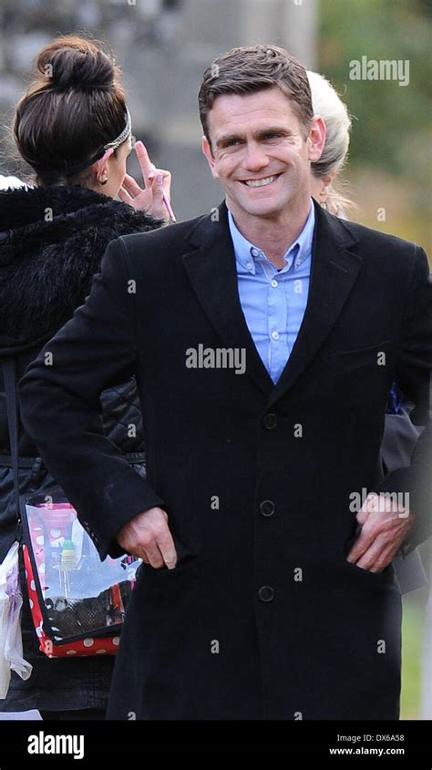 Scott Maslen ( who plays Jack Branning ) 'Eastenders' cast filming ...