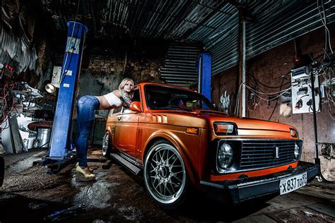 HD wallpaper: black car, the city, background, Wallpaper, speed, Lada ...