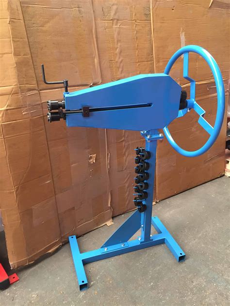 Manual Bead Roller With Stand 460m X 1 2mm Capacity Wns W Neal Services