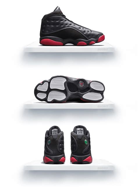 Air Jordan 13 Retro "Bred"