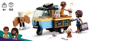 Lego Friends Mobilna Piekarnia Klocki Taniaksiazka Pl