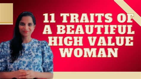 How To Become A High Value Woman Lets Add Beautiful As Well Youtube