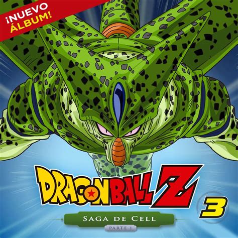 Álbum Tapa Dura Dbz 3 Saga De Cell Big Bang Copag