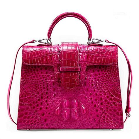 Crocodile Handbags Alligator Handbags BRUCEGAO