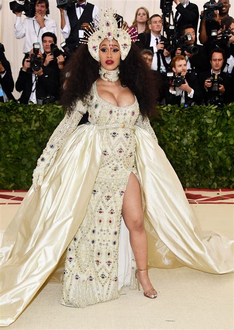 Cardi B Met Gala 2021 | Dresses Images 2022