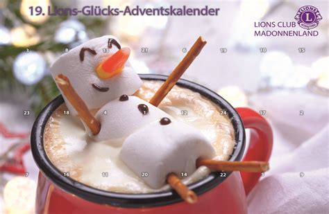 Lions Adventskalender 2023 Spannende Adventszeit Mit Dem Kalender Des