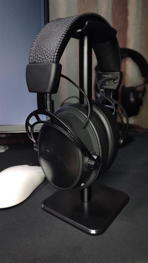 Hyperx Cloud Alpha S Blackout Edition Gaming Headset Audio