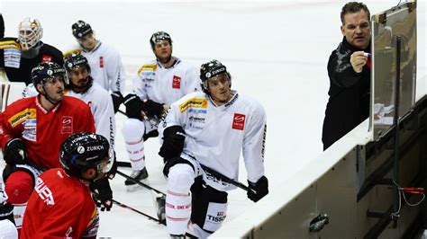 Eishockey Nati Sagt Test Gegen Norwegen Ab