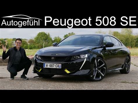 Peugeot Pse Full In Depth Review In K Exterior Interior