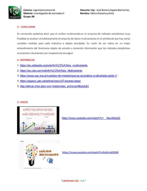 Analisis Multivariado Pdf Descarga Gratuita