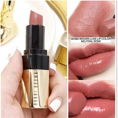 Bobbi Brown Luxe Lipstick G Neutral Rose Shopee Thailand