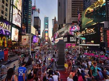 Things To Do In Times Square NYC Restaurants Museums And Attractions