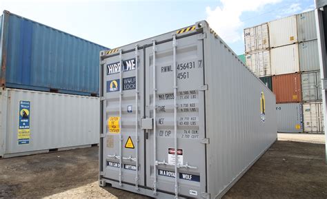 40ft Container Hire Royal Wolf Nz