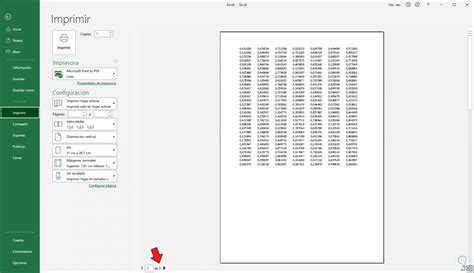 C Mo Imprimir Una Tabla De Excel En Una Sola Hoja Solvetic