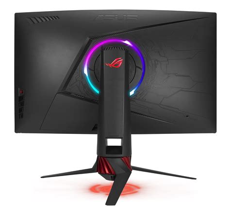 Asus Rog Strix Xg Vq Und Xg Vq Curved Gaming Monitore Jetzt