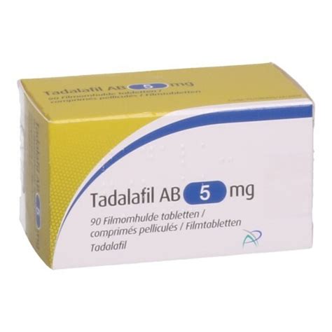 Tadalafil Ab Mg Filmomh Tabl X Mg Apotheek Van Den Broeck