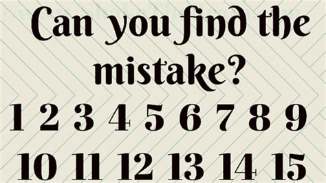 Test Your Observation: Find the Mistake Picture Puzzles! | Picture ...