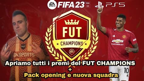 Fifa Apriamo Tutti I Premi Del Fut Champions Pack Opening E Nuova