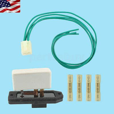 For Jeep Grand Cherokee Blower Motor Resistor Pigtail Plug