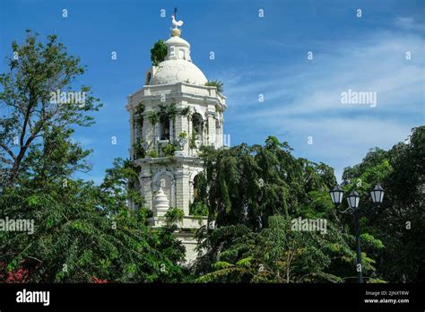 Bell Tower Of The Metropolitan Cathedral Of Saint Paul In Vigan Luzon