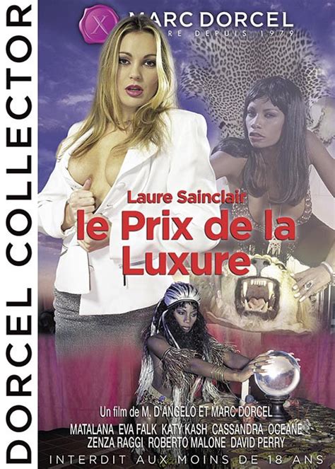 Le Prix De La Luxure Cost Of Lust