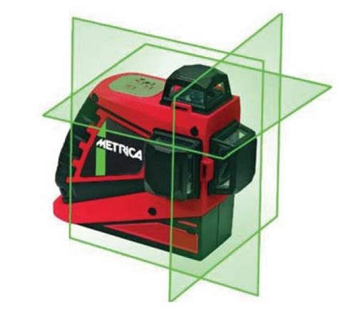 METRICA 3D GREEN JUNIOR Laser Nivelliergerät 470 93