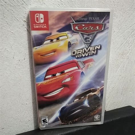 Jual Nintendo Switch Cars 3 Driven To Win Shopee Indonesia