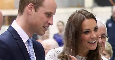 Kate Middleton Made Cheeky Remark About Prince Williams Hair Loss On Royal Tour Mirror Online