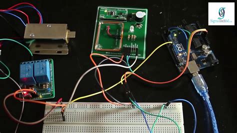 Rfid Based Door Locking Smart Security System Using Arduino Youtube