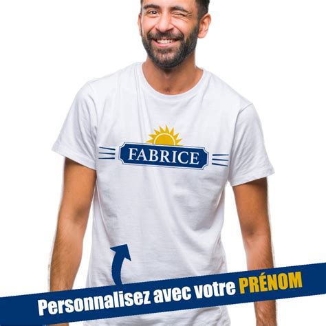 T Shirt Personnalisé avec Prénom Ricard