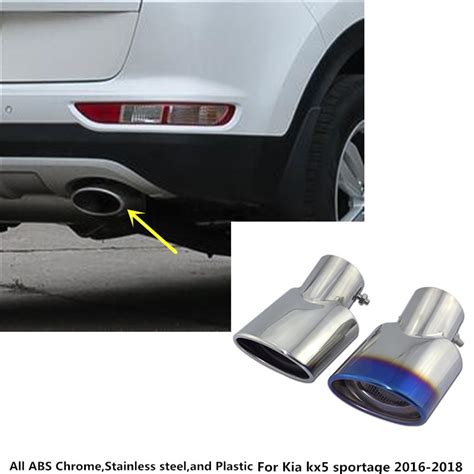 Free Shipping Car Muffler Exterior End Pipe Outlet Dedicate Stainless