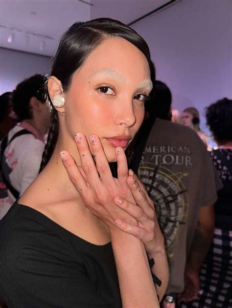 The 5 Best 2024 Nail Trends At New York Fashion Week