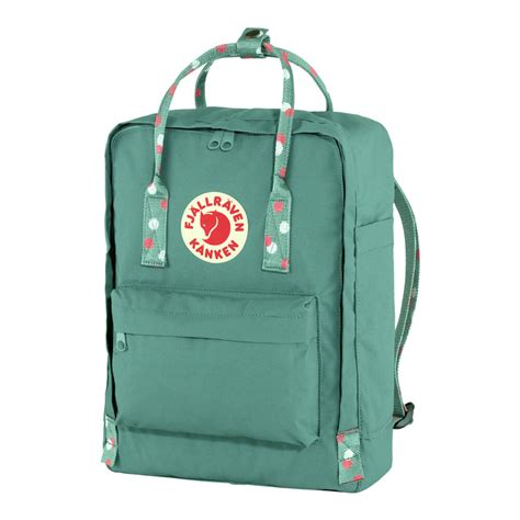 Рюкзак Fjallraven Kanken Frost Green Confetti Pattern 664 916